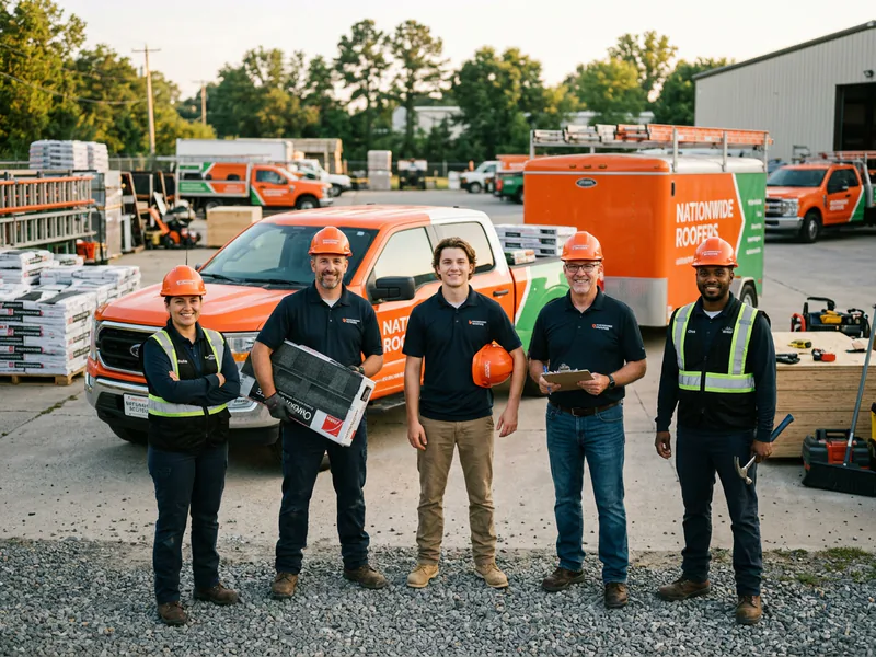 Natiowide Roofers - roof installation in Titusville near me